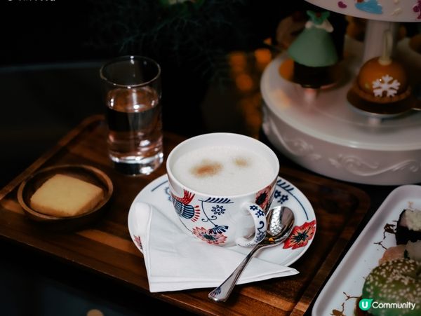 「香」遇聖誕奇夢時光下午茶☕️