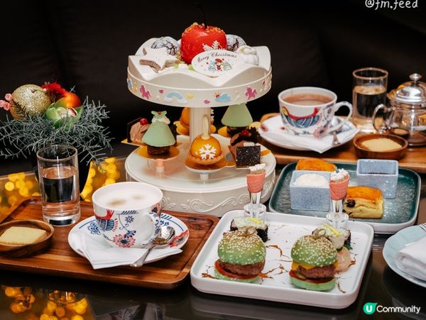 「香」遇聖誕奇夢時光下午茶☕️