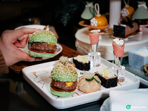 「香」遇聖誕奇夢時光下午茶☕️