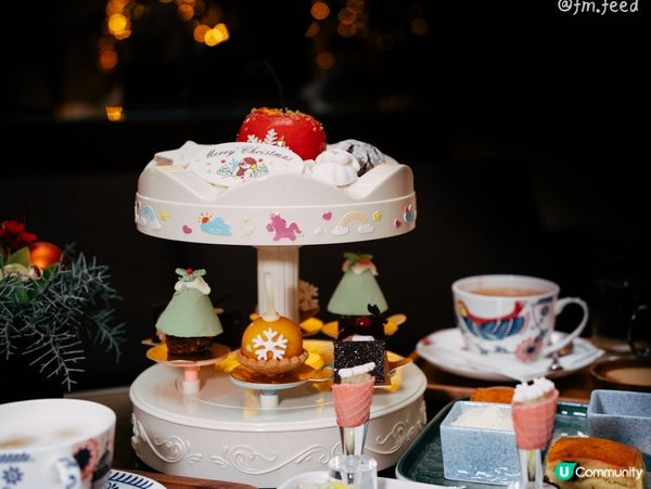 「香」遇聖誕奇夢時光下午茶☕️
