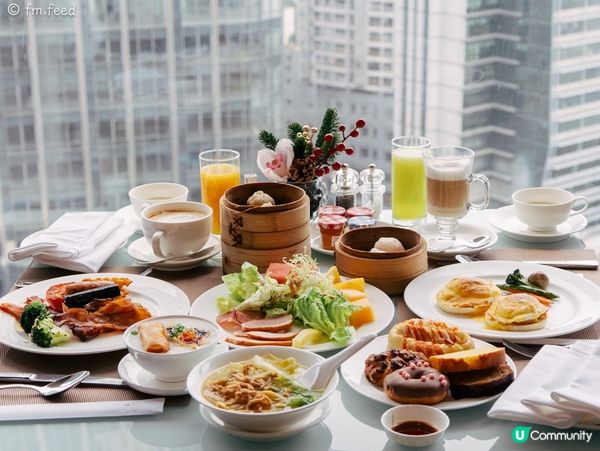 建議收藏‼️睇著羅湖口岸的豐富早餐🍳☕️