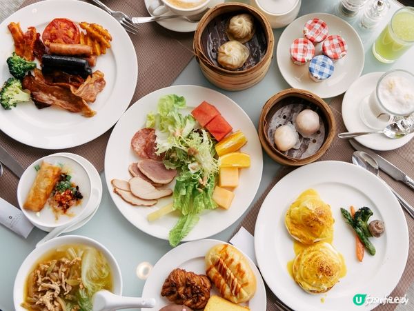 建議收藏‼️睇著羅湖口岸的豐富早餐🍳☕️