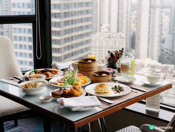 建議收藏‼️睇著羅湖口岸的豐富早餐🍳☕️