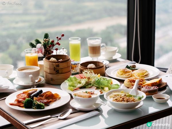 建議收藏‼️睇著羅湖口岸的豐富早餐🍳☕️