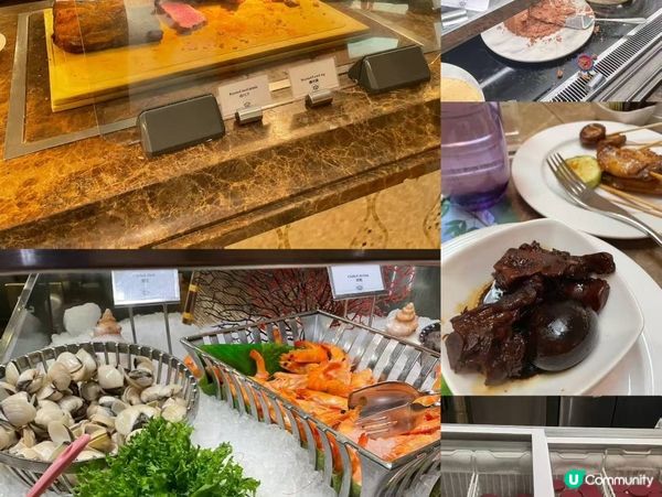 尖沙咀帝苑酒店抵食自助午餐