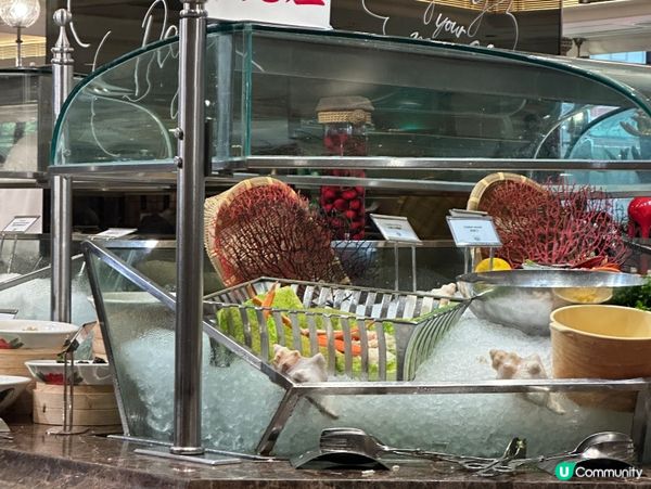 尖沙咀帝苑酒店抵食自助午餐