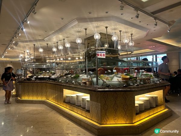 尖沙咀帝苑酒店抵食自助午餐