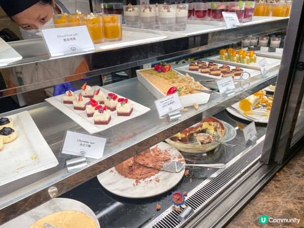 尖沙咀帝苑酒店抵食自助午餐