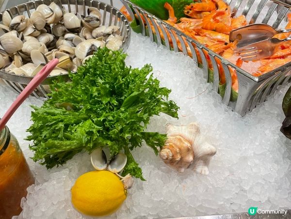 尖沙咀帝苑酒店抵食自助午餐