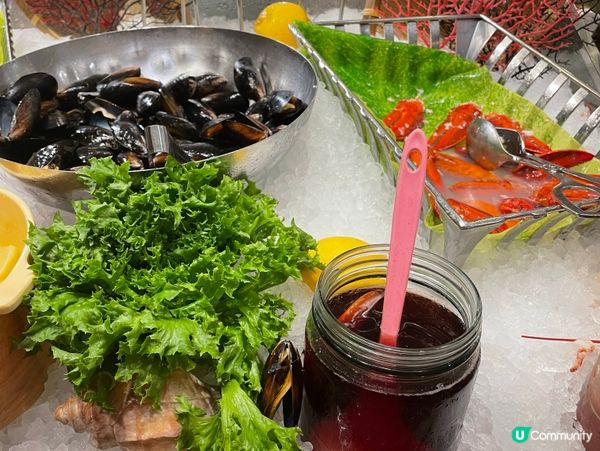 尖沙咀帝苑酒店抵食自助午餐