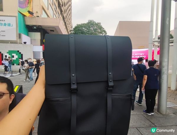 北歐設計Gaston Luga背囊舒適透氣 外形又靚！