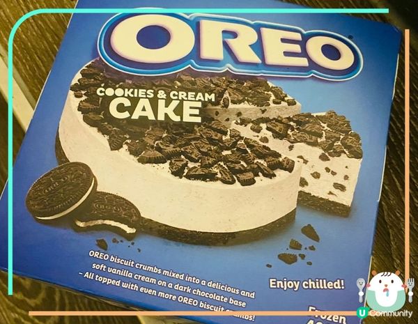 oreo 雪糕蛋糕
