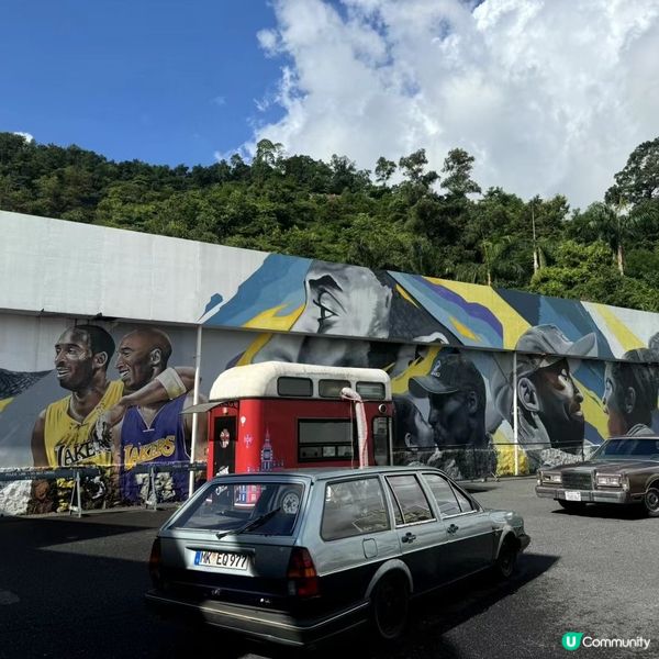 唔駛出國！專屬於Kobe球迷嘅打卡位📷