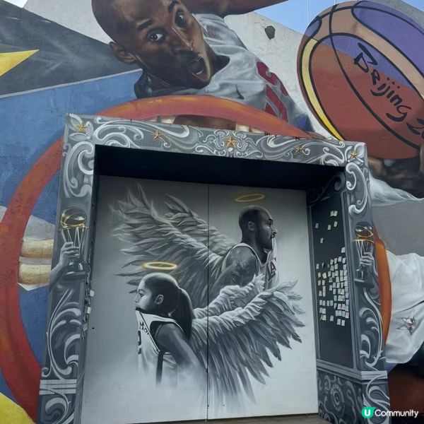 唔駛出國！專屬於Kobe球迷嘅打卡位📷