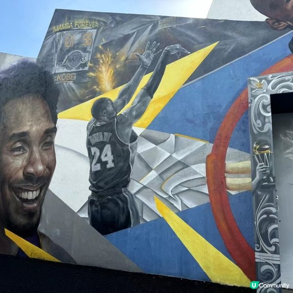 唔駛出國！專屬於Kobe球迷嘅打卡位📷