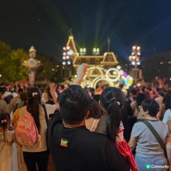 夜遊迪士尼