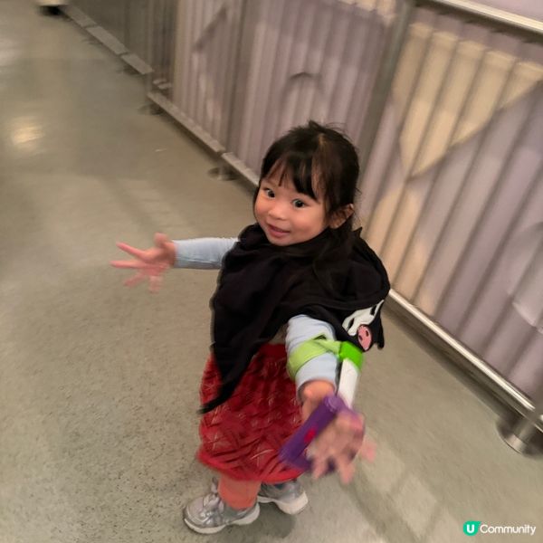 夜遊迪士尼