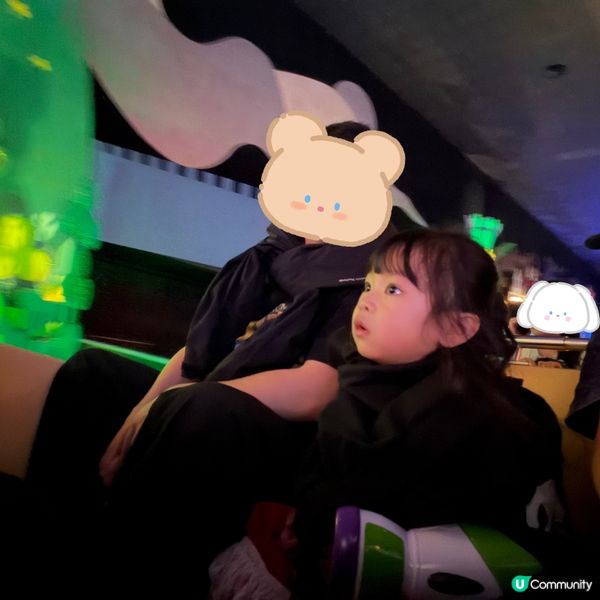 夜遊迪士尼