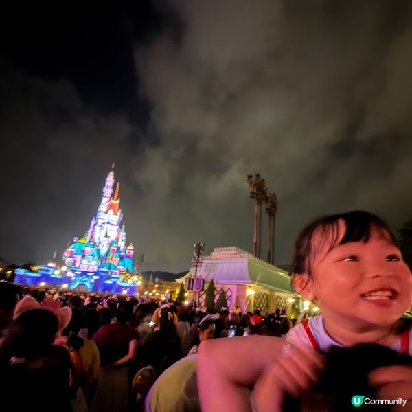 夜遊迪士尼