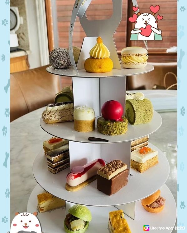 屋企都可以afternoon tea