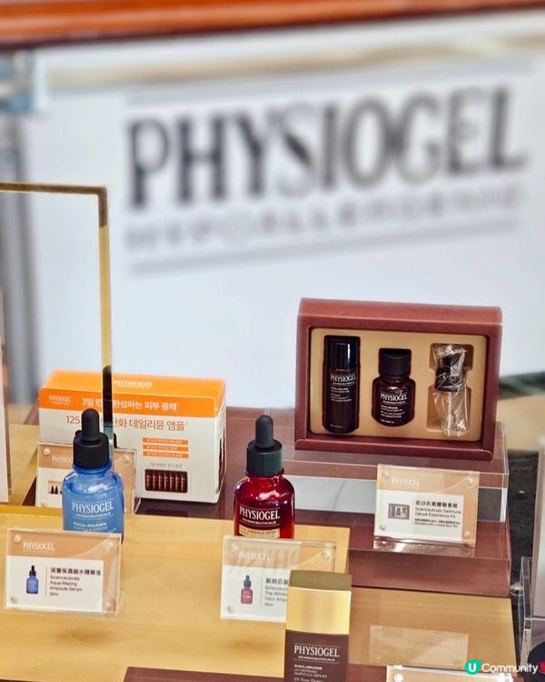 一路都有用開PHYSIOGEL產品，覺得好好用， 尤其是對於...