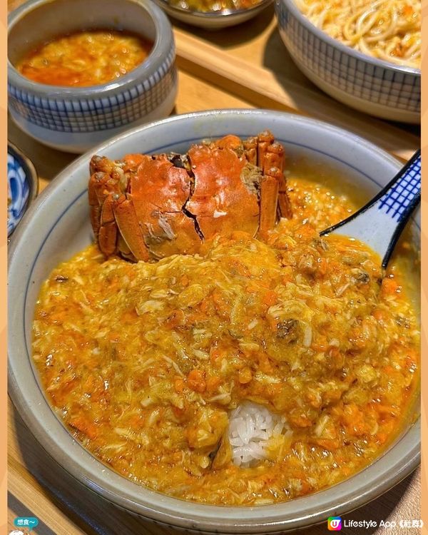 令人念念不忘的蟹🦀黃拌飯