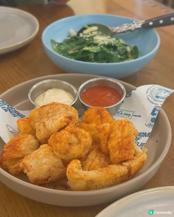 荔枝角美食🤤！高質魷魚圈+Pizza🍕！😋