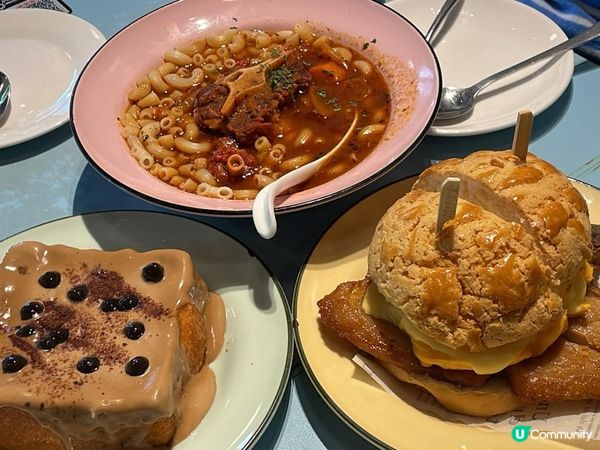 終於食到的梳打冰室