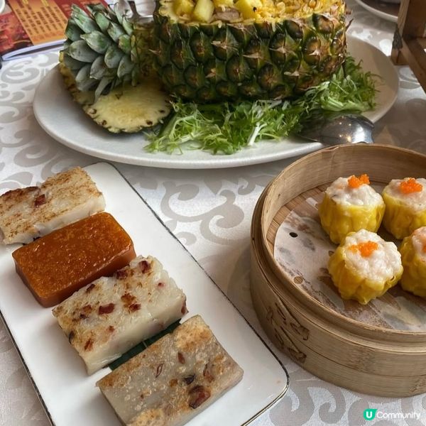 酒店高水準中菜😍必食🙌🏻厚切金牌叉燒皇🥰