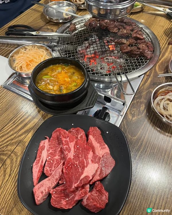 🇰🇷弘大一人自助烤牛肉推薦！