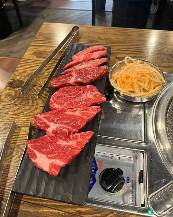🇰🇷弘大一人自助烤牛肉推薦！