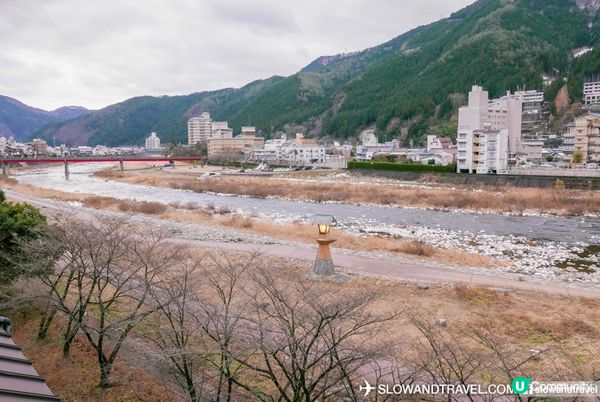 【下呂溫泉】旺中帶靜的温泉旅館—冨岳Fugaku