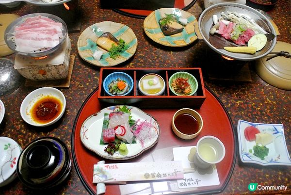 【下呂溫泉】旺中帶靜的温泉旅館—冨岳Fugaku