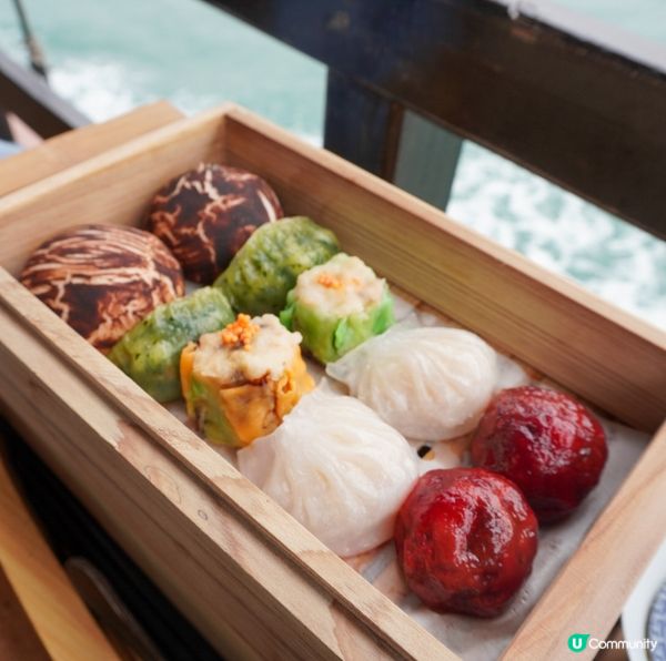 乘坐香港張保仔號Aqua Luna的點心之旅⛵️🥟