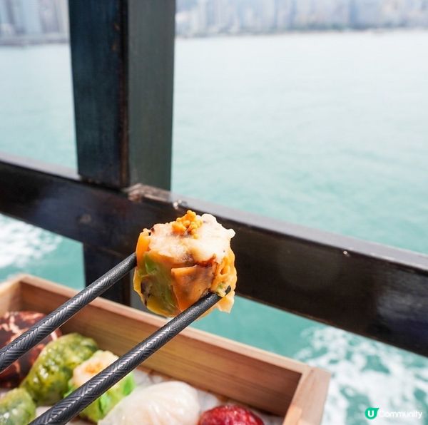 乘坐香港張保仔號Aqua Luna的點心之旅⛵️🥟