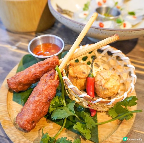 渡假風情泰式餐廳ASOK Thai Garden🌴🌱🌿