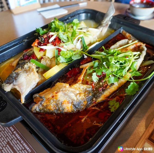 烤魚界的最高享受🐟🔥🏙️望住海景食鴛鴦烤魚🐟