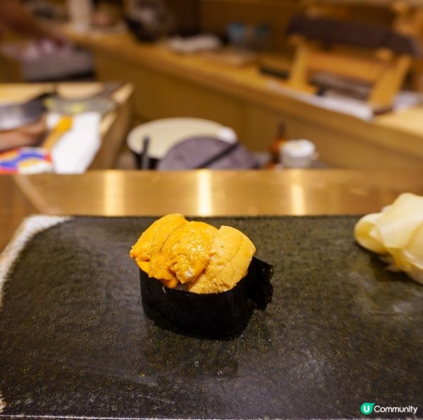 元朗Omakase 十二貫壽司都好滿足😍