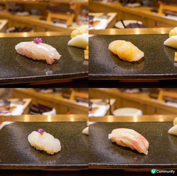 元朗Omakase 十二貫壽司都好滿足😍