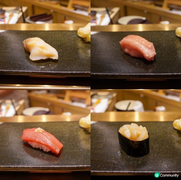 元朗Omakase 十二貫壽司都好滿足😍