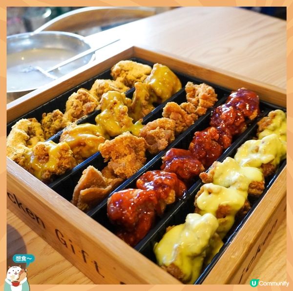 馬鞍山來自釜山的炸雞批薩店