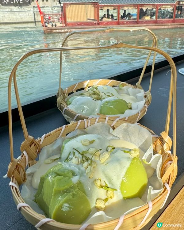 蘇州平江路必食🦀️河景餐廳！