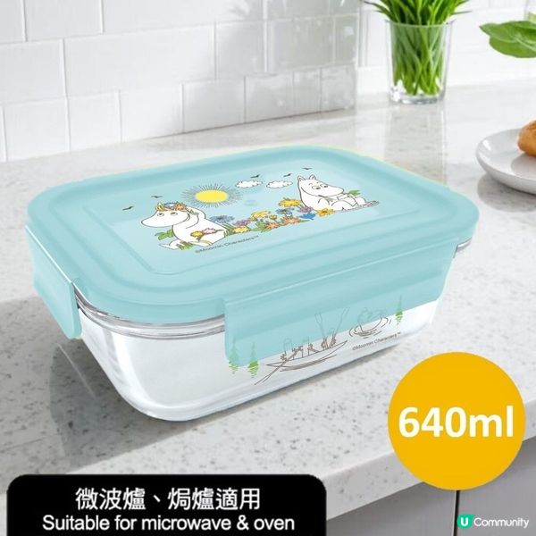 卡通午餐盒大放送！🍱 316不鏽鋼/玻璃任你揀！🔥