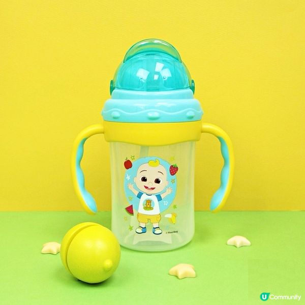 雙耳吸管杯，安全可靠！👶🏻 今日落單聽日到！📦