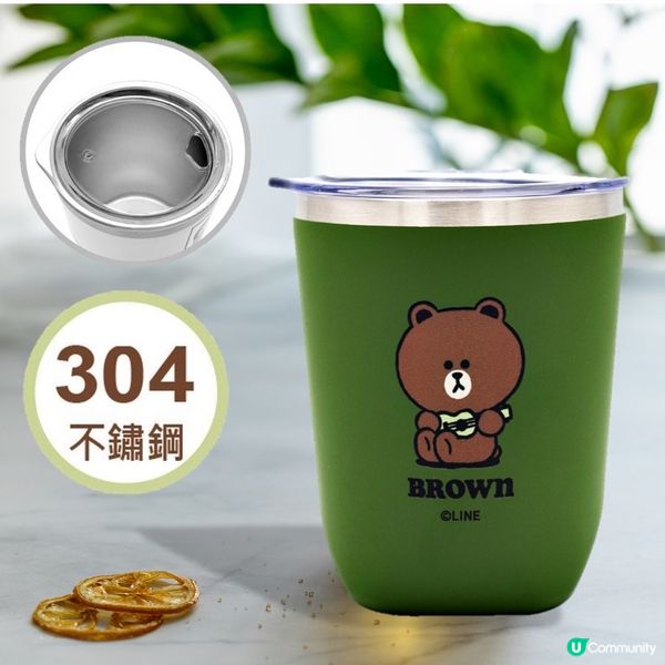 Line Friends保溫杯大放送！🔥 6款任你揀！