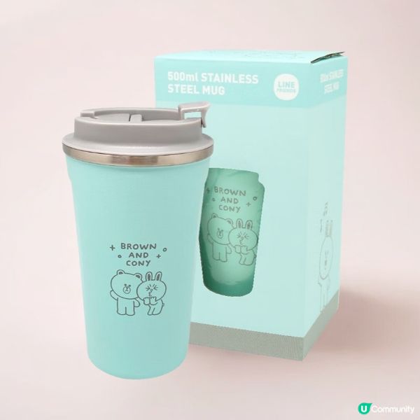 Line Friends保溫杯大放送！🔥 6款任你揀！