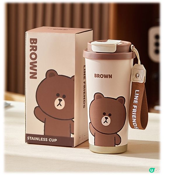 Line Friends保溫杯大放送！🔥 6款任你揀！