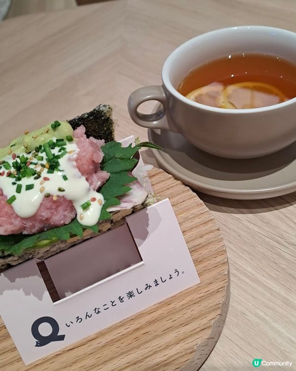 [QUE] 壽司taco混合輕食