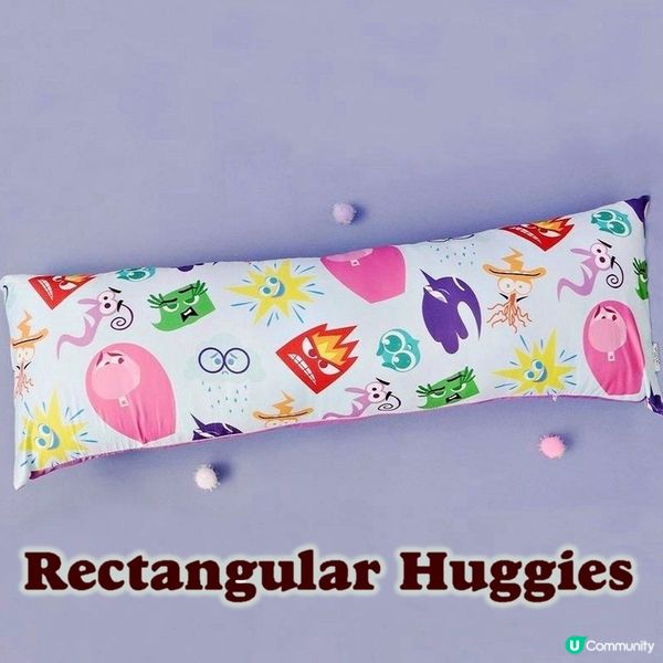 1.  攬枕控必入！15款卡通長條抱枕！清拆洗得✅！