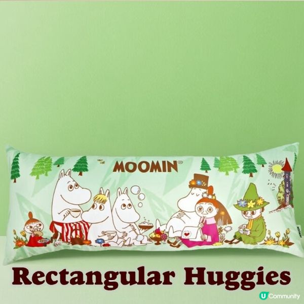 1.  攬枕控必入！15款卡通長條抱枕！清拆洗得✅！